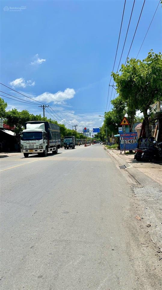 Giảm giá 400 triệu đất thổ cư 153m2 sổ hồng riêng đường dương công khi