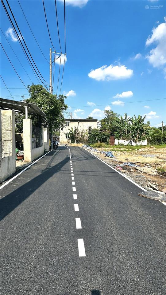 Bán đất thổ cư 80m2 đường bà điểm 4, gần trường bùi văn ngữ