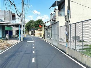 Bán đất thổ cư 80m2 đường bà điểm 4, gần trường bùi văn ngữ