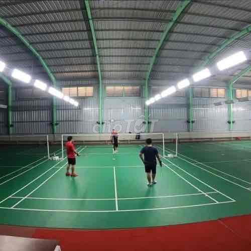 KHO – QUẬN 11 (chiều cao trần 12m) phù hợp thể thao