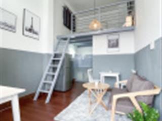 Căn hộ mới xây đẹp, thoáng, an ninh. có sảnh lớn phía trước và view thành phố rất đẹp