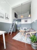Căn hộ mới xây đẹp, thoáng, an ninh. có sảnh lớn phía trước và view thành phố rất đẹp