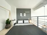Căn hộ mới xây đẹp, thoáng, an ninh. có sảnh lớn phía trước và view thành phố rất đẹp
