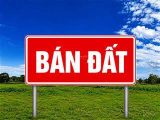 Bán đất sổ hồng riêng sở hữu lâu dài 7,3 tỷ 87,5m2 đường phạm hùng nối dài bình hưng bình chánh