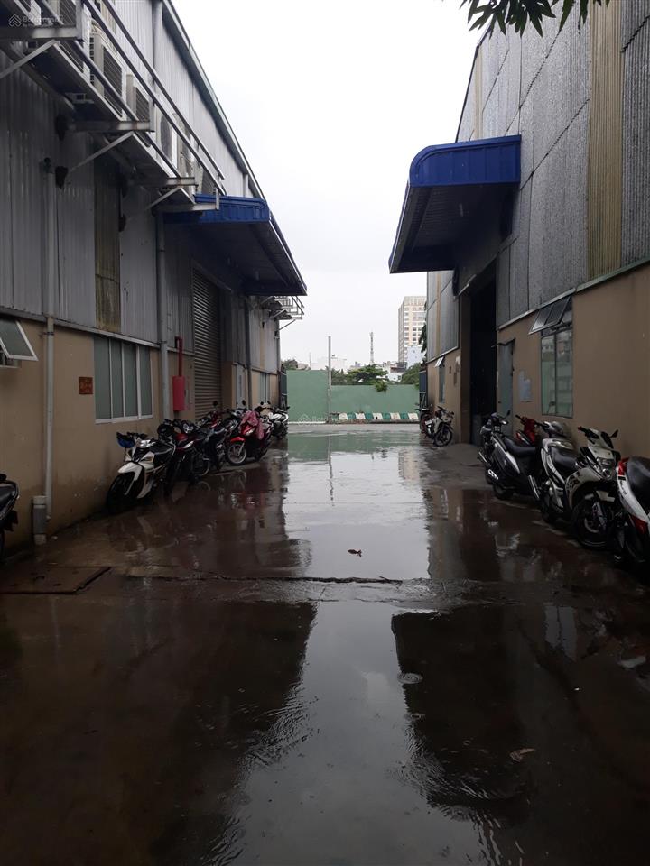 Cho thuê nhà kho rộng 250m2 độc lập riêng biệt, mặt tiền đường lớn rộng 8m xe container vào kho tốt