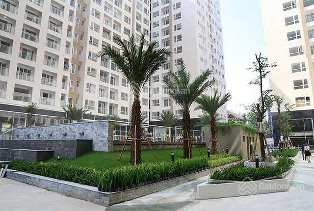 Căn hộ sky 9 liên phường, 63m2 2pn 2wc ban công, nội thất cơ bản, sơn mới, 7 triệu, hồ bơi gym yoga