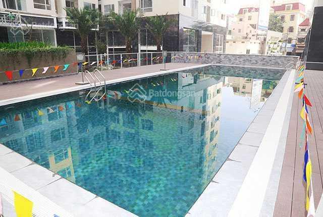 Căn hộ sky 9 liên phường, 63m2 2pn 2wc ban công, nội thất cơ bản, sơn mới, 7 triệu, hồ bơi gym yoga