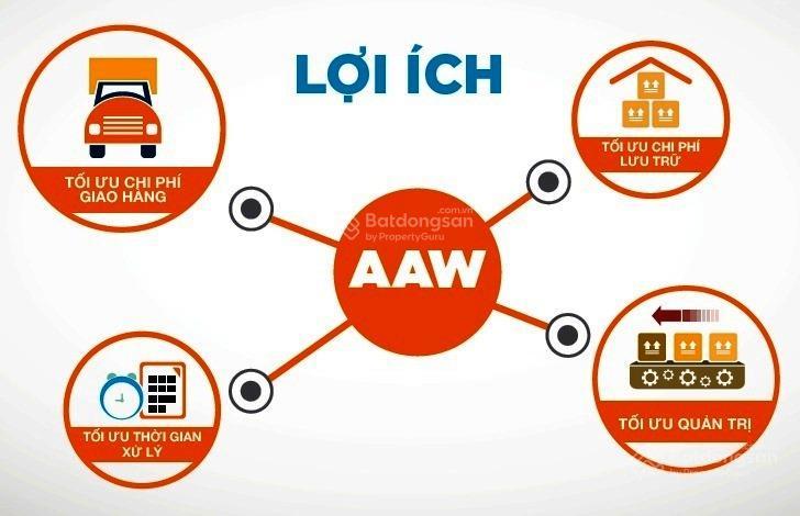 Kho hàng diện tích thuê lớn, nhỏ, có khung kệ lưu trữ, nhân viên kho, quản lý công nghệ 2 barcodes