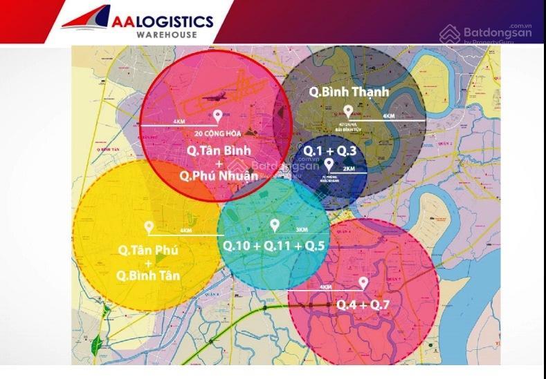 Kho hàng diện tích thuê lớn, nhỏ, có khung kệ lưu trữ, nhân viên kho, quản lý công nghệ 2 barcodes