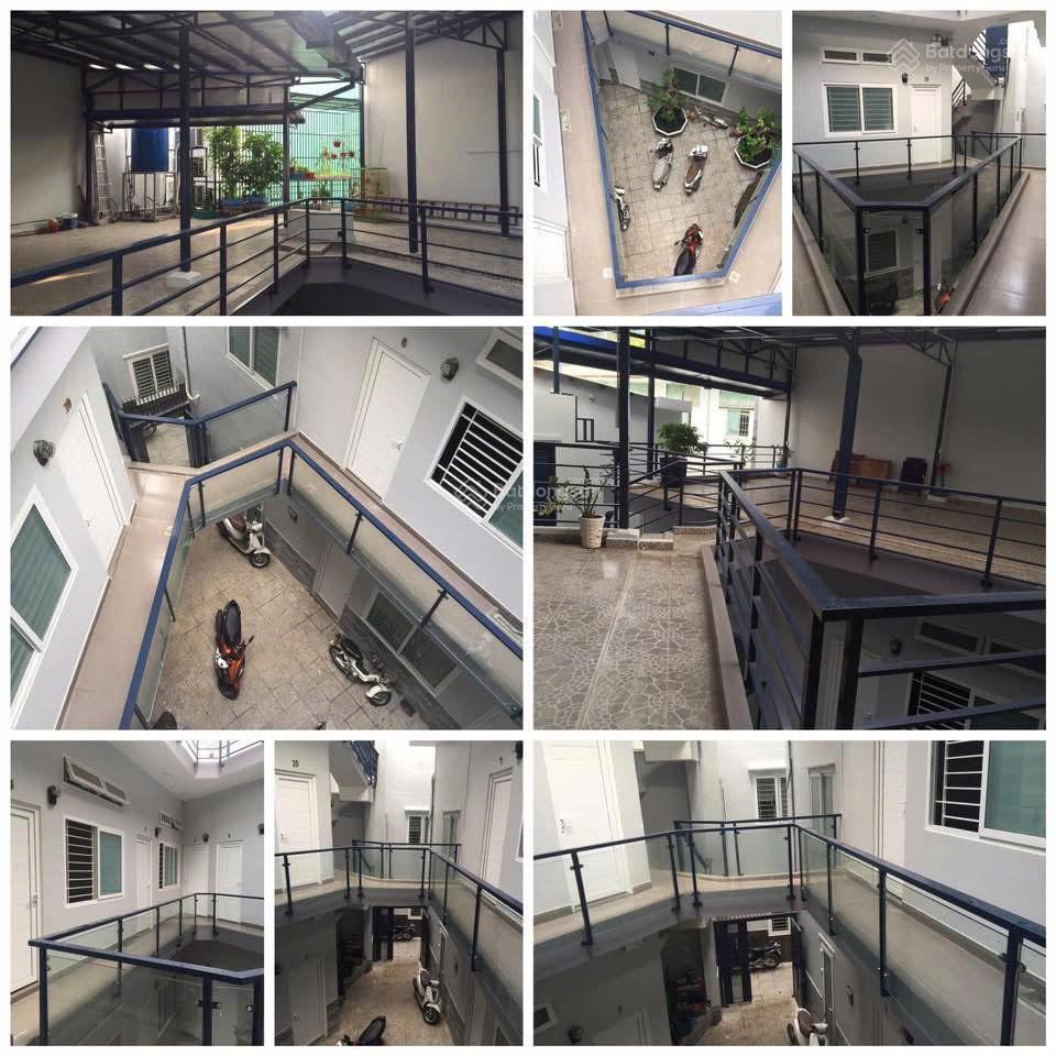 Cho thuê nhà trọ 35m2, 6 triệu vnd tại phạm viết chánh, cầu ông lãnh, q1, tp.hcm