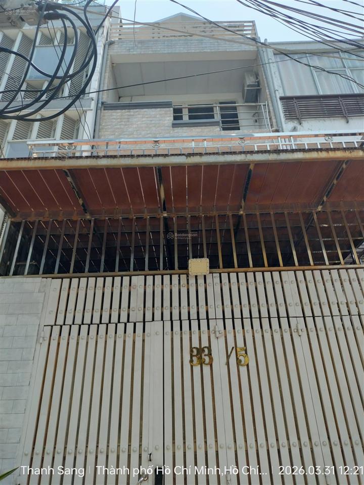 Nhà hẻm đường quốc hương khu thảo điền 1 trệt 3 lầu 4x22m 4 phòng tel 0906 856 *** sang