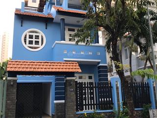 Biệt thự khu compound thời báo kinh tế lưu đình lễ 1 trệt 2 lầu 9,5x17m full nội thất