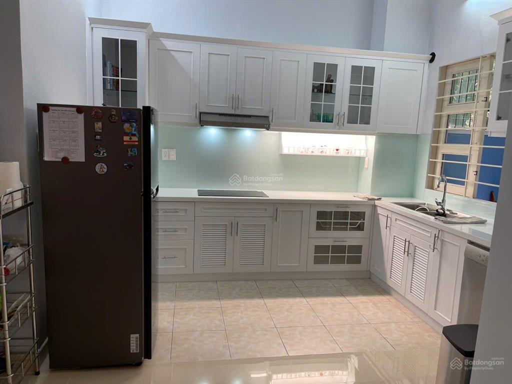 Biệt thự khu compound thời báo kinh tế lưu đình lễ 1 trệt 2 lầu 9,5x17m full nội thất