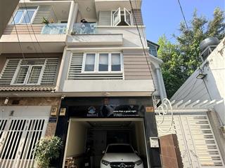 Nhà full nội thất mới 1 trệt 4 lầu 4x12m 4 phòng 5 wc hẻm nguyễn văn trỗi tel 0906 856 *** sang