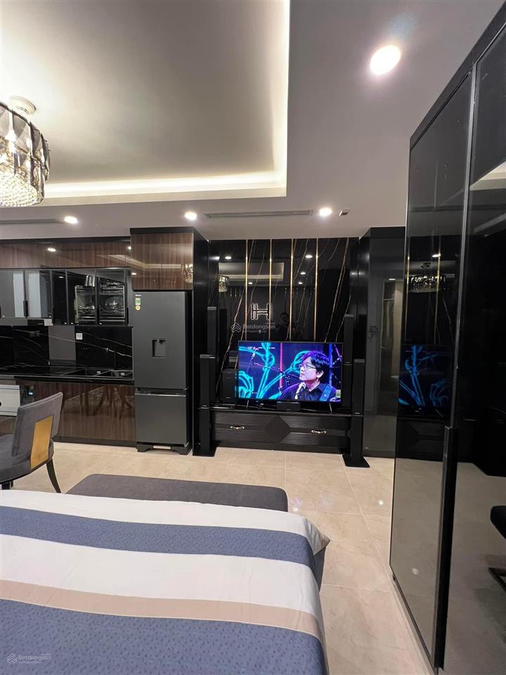 Cho thuê cc vinhomes d'capitale, 12 triệu, 38 m2, 1pn, 1wc, đẹp, nhiều tiện ích