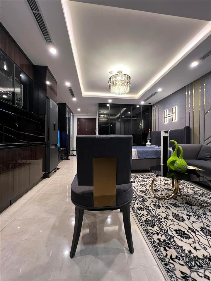 Cho thuê cc vinhomes d'capitale, 12 triệu, 38 m2, 1pn, 1wc, đẹp, nhiều tiện ích