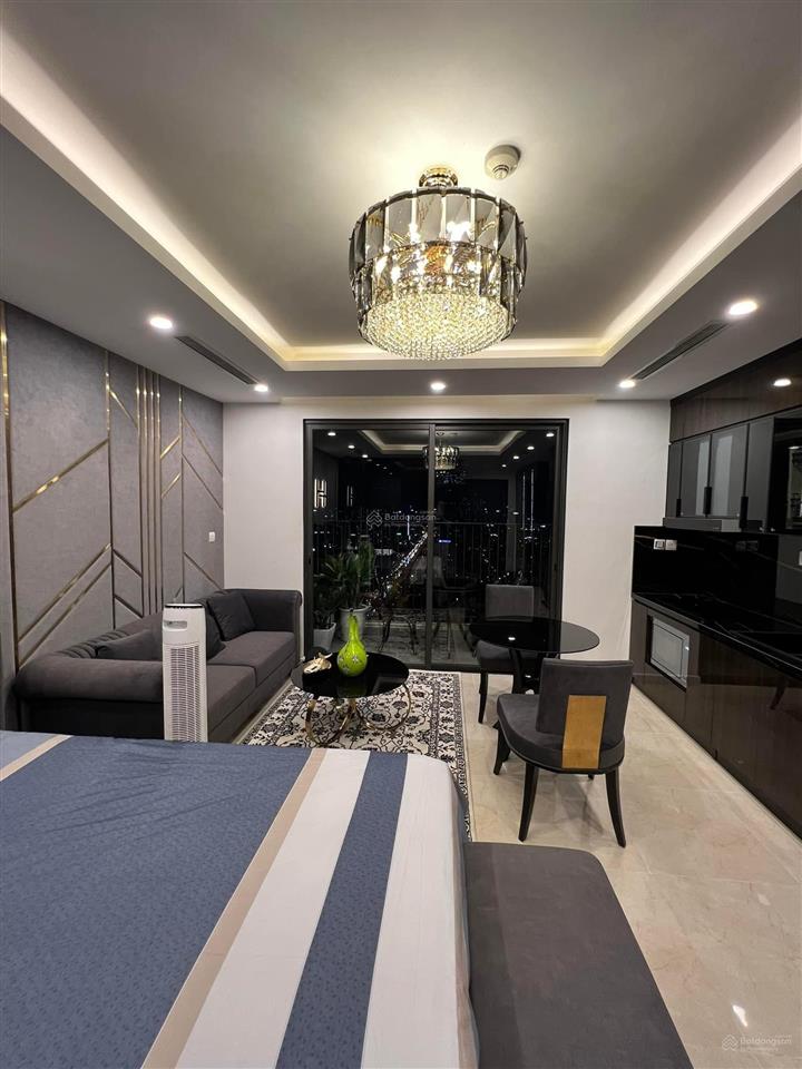 Cho thuê cc vinhomes d'capitale, 12 triệu, 38 m2, 1pn, 1wc, đẹp, nhiều tiện ích