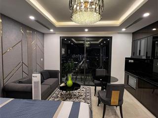 Cho thuê cc vinhomes d'capitale, 12 triệu, 38 m2, 1pn, 1wc, đẹp, nhiều tiện ích