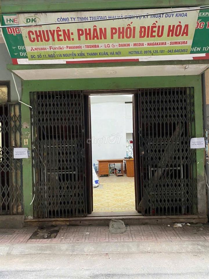 Tôi cần cho thuê mặt bằng tầng 1 riêng biệt, độc lập