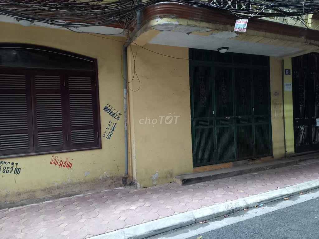 Cho thuê tầng 1 nhà số 99 ngõ 98 Thái Hà, Đống Đa, Hà Nội
