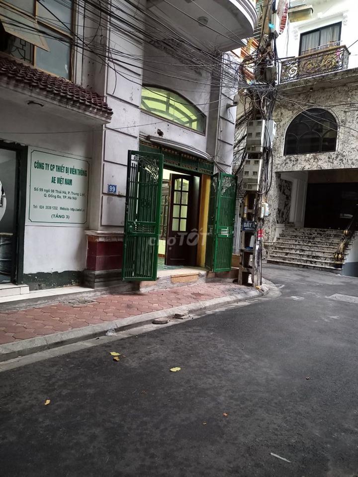 Cho thuê tầng 1 nhà số 99 ngõ 98 Thái Hà, Đống Đa, Hà Nội