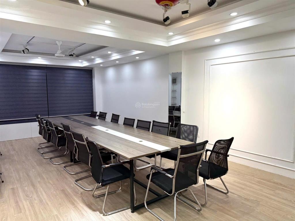 Cho thuê văn phòng mới đẹp khu cầu giấy, ô tô đậu cửa, ngõ to 2 ô tô tránh nhau