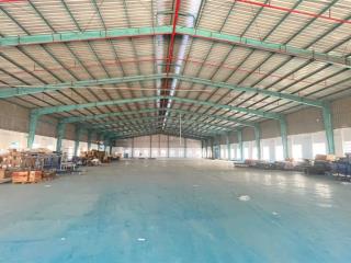 Cho thuê xưởng 2700m2 pccc tự động tại thuận an.
