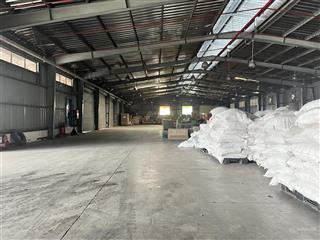 Cho thuê kho 2000m2, có dock cont, pccc tự động tại linh trung