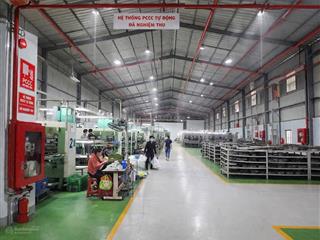 Cho thuê 4200m2 nhà xưởng 30000m2 pccc tự động tại bình chuẩn , thuận an , bd