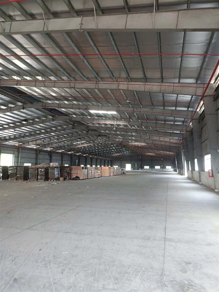 Cho thuê 34.000m2 tại phú giáo pccc tự động, giấy tờ pháp lý đầy đủ