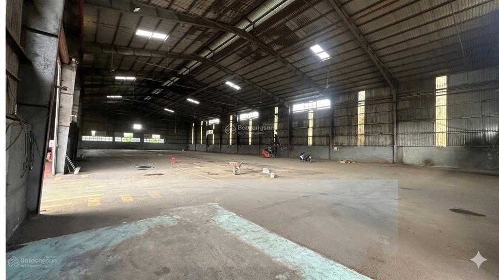 Cho thuê xưởng 1900m2 giá chỉ 165tr/tháng phù hợp cơ khí , gia công , kho chứa hàng tại thuận an