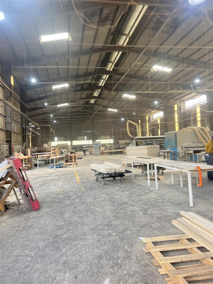 Cho thuê xưởng 1900m2 giá chỉ 165tr/tháng phù hợp cơ khí , gia công , kho chứa hàng tại thuận an