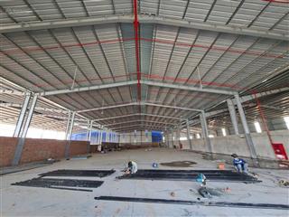 Cho thuê xưởng mới xây dt 1505m2 tại tam phước, anh