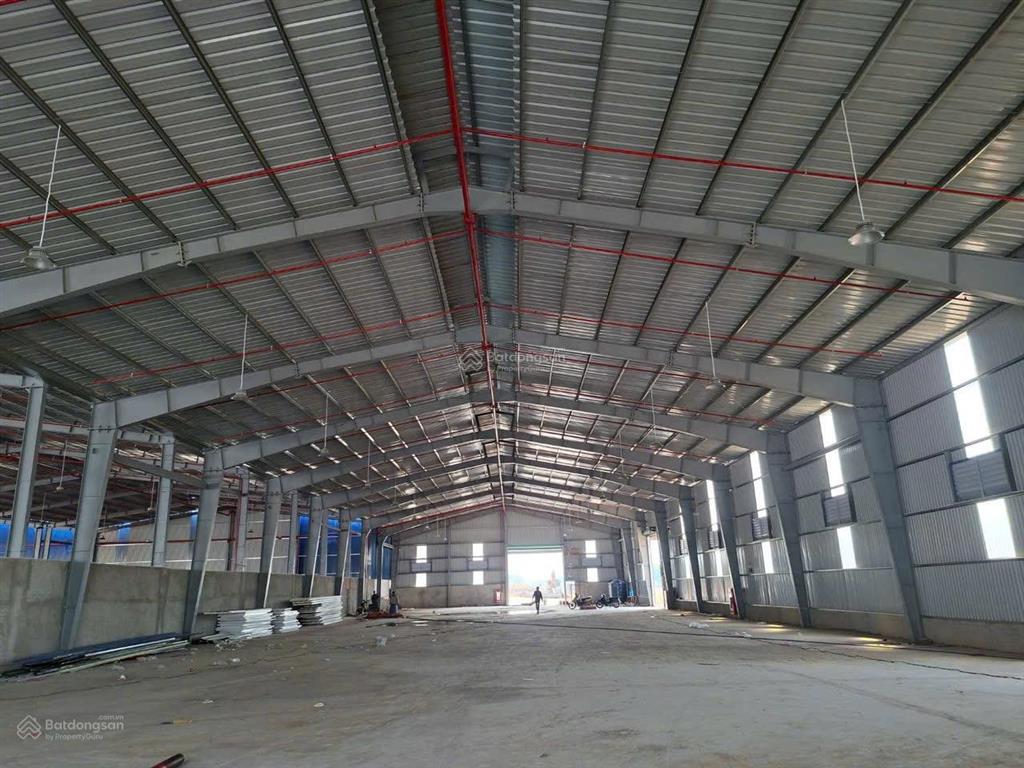 Cho thuê xưởng mới xây dt 1505m2 tại tam phước, anh