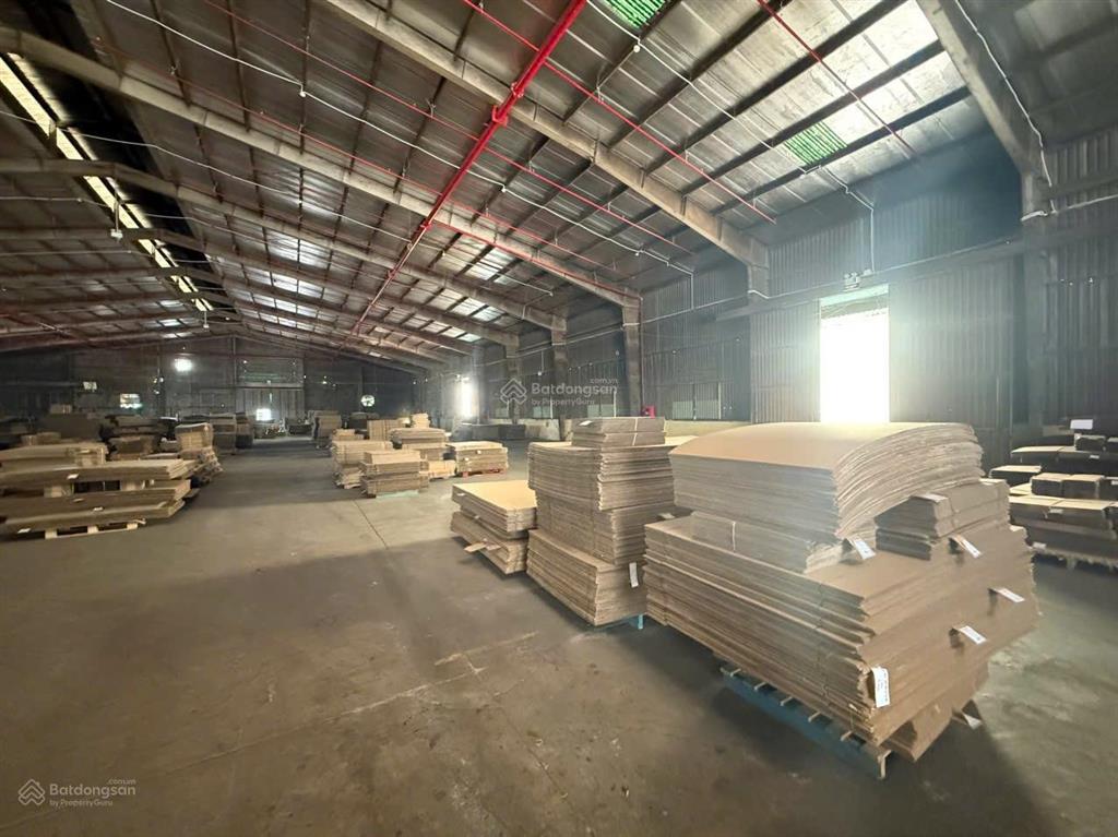 Cho thuê kho 6720m2 giá chỉ 570tr/tháng pccc tự động tại trung tâm thủ dầu một