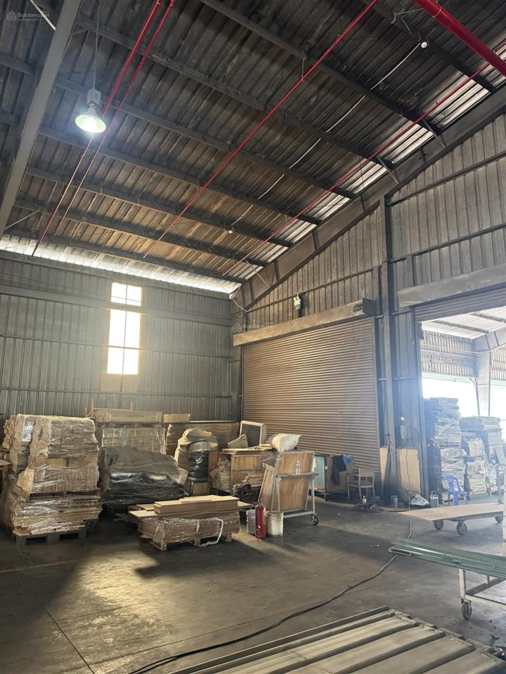 Cho thuê kho 6720m2 giá chỉ 570tr/tháng pccc tự động tại trung tâm thủ dầu một