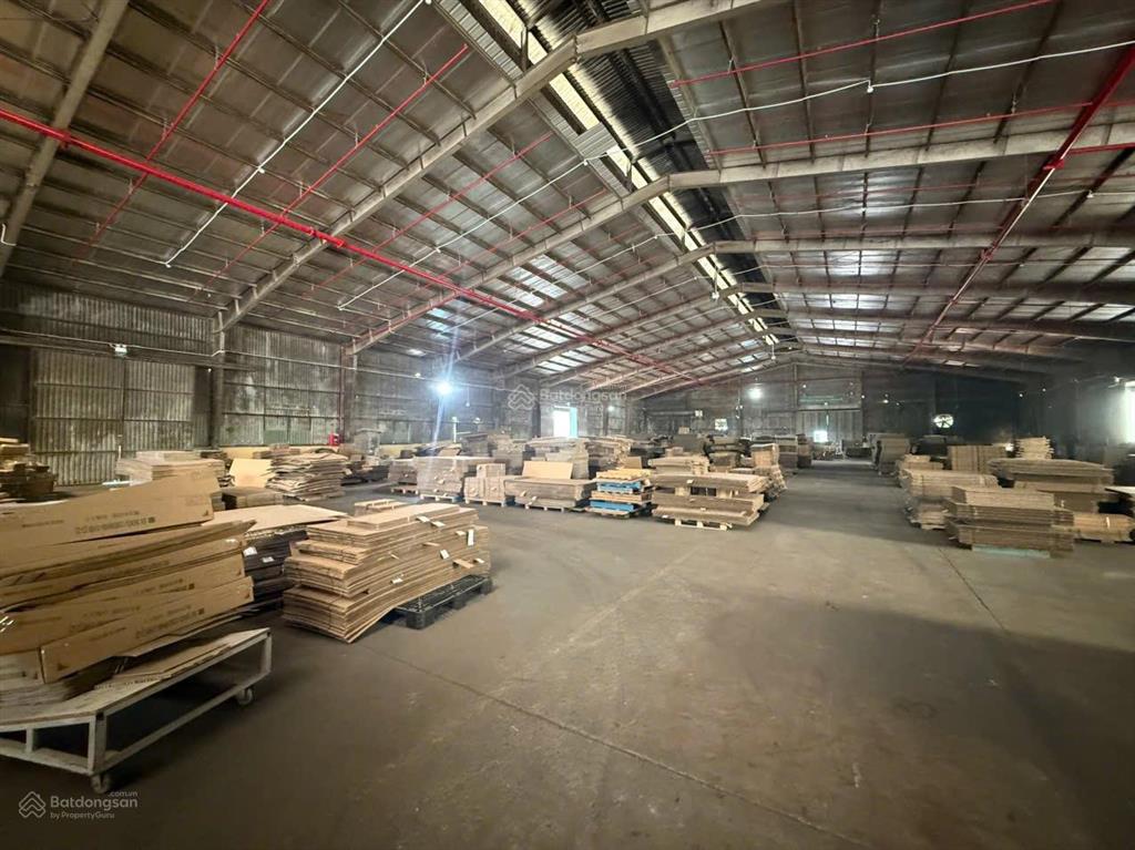 Cho thuê kho 6720m2 giá chỉ 570tr/tháng pccc tự động tại trung tâm thủ dầu một