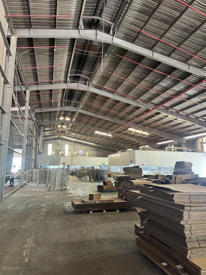 Cho thuê kho 6720m2 giá chỉ 570tr/tháng pccc tự động tại trung tâm thủ dầu một