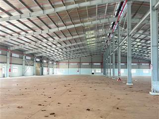 Cho thuê nhà xưởng mới đẹp trong kcn định quán tổng diện tích 13000m2 xd 7200m2