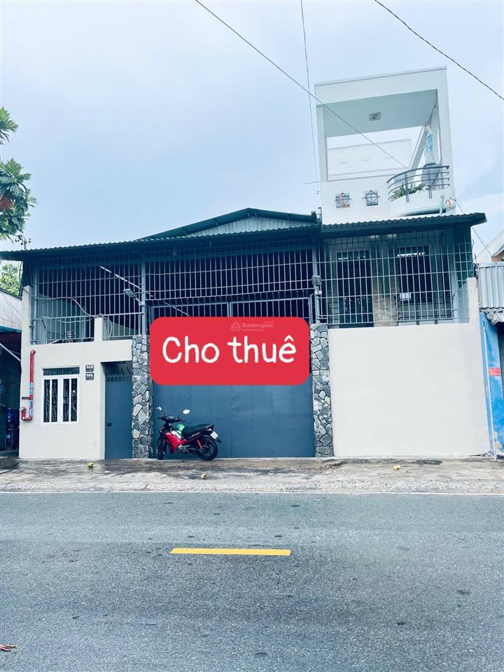Cho thuê xưởng 900m2 pccc vách tường giá thuê 70tr/tháng tại bình chiểu thủ đức