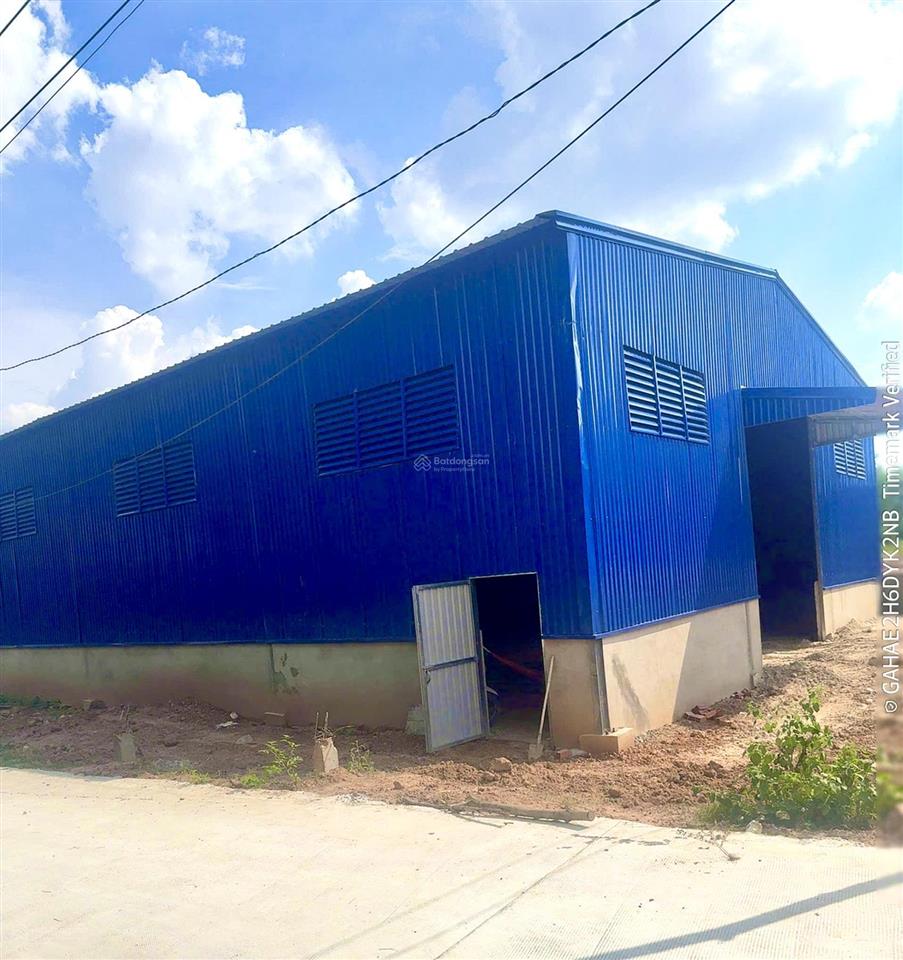 Cho thuê xưởng tại đất cuốc 2500m2 giá chỉ 150tr/tháng xưởng mới đẹp