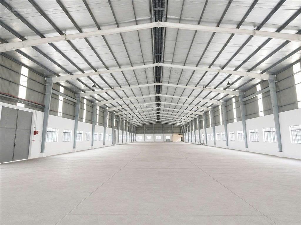 Cho thuê nhà xưởng trong kcn tân tạo