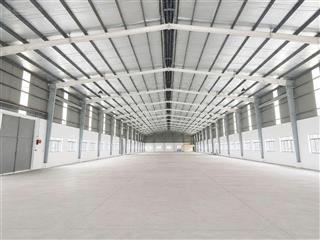 Cho thuê nhà xưởng trong kcn tân tạo