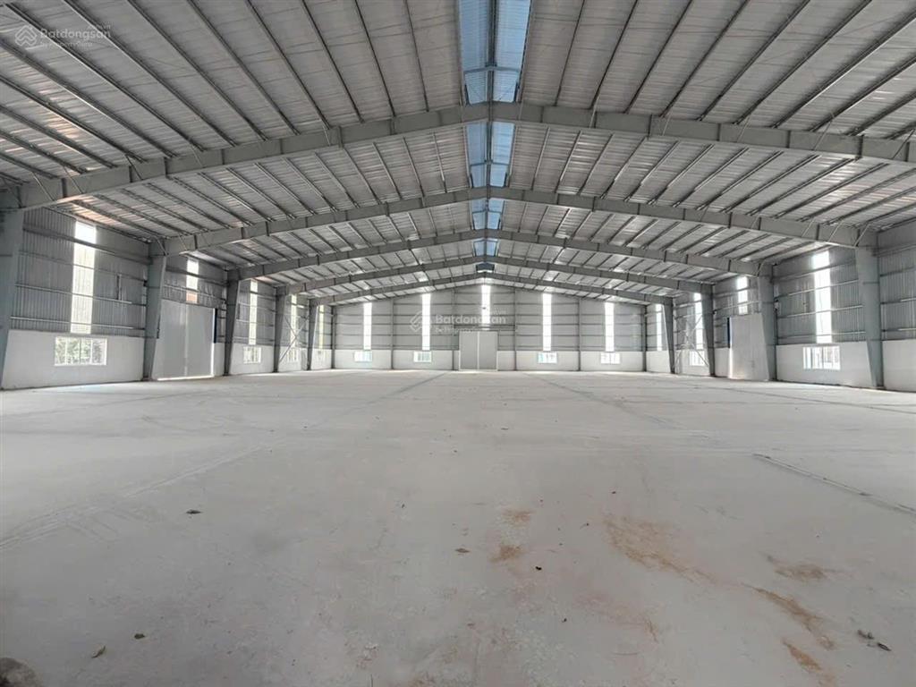 Cho thuê xưởng mới xây gần visip 2 3900m2, có nhà xưởng 2000m2