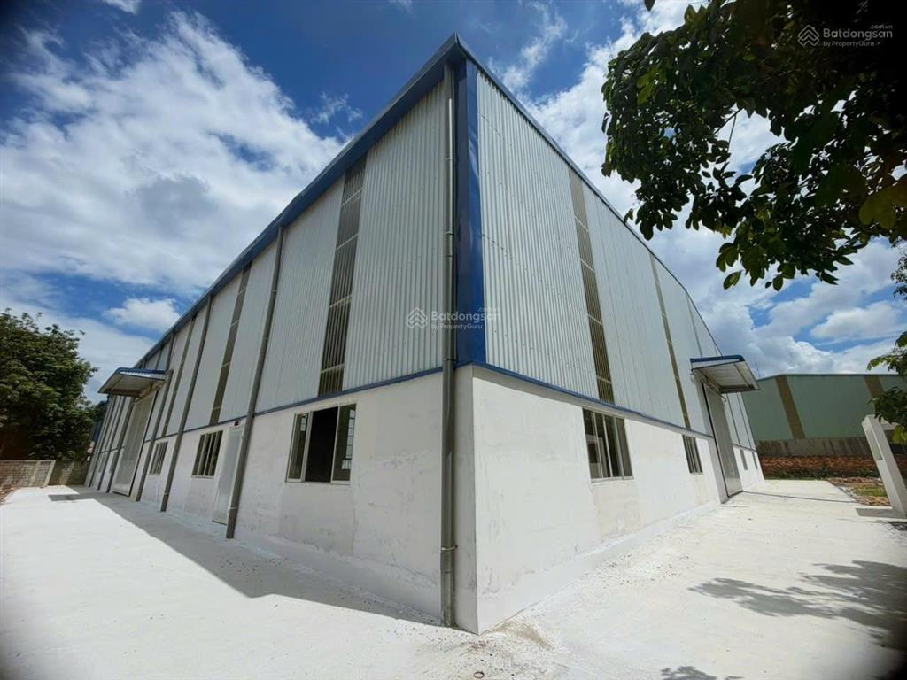 Cho thuê xưởng mới xây gần visip 2 3900m2, có nhà xưởng 2000m2