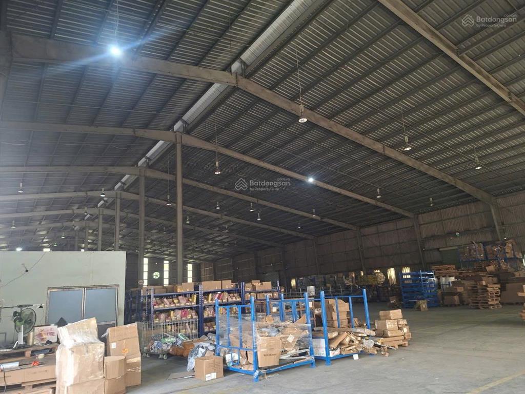 Cho thuê kho 4000m2 có trạm điện 560kva giá chỉ 83k/m2 gần kcn sóng thần