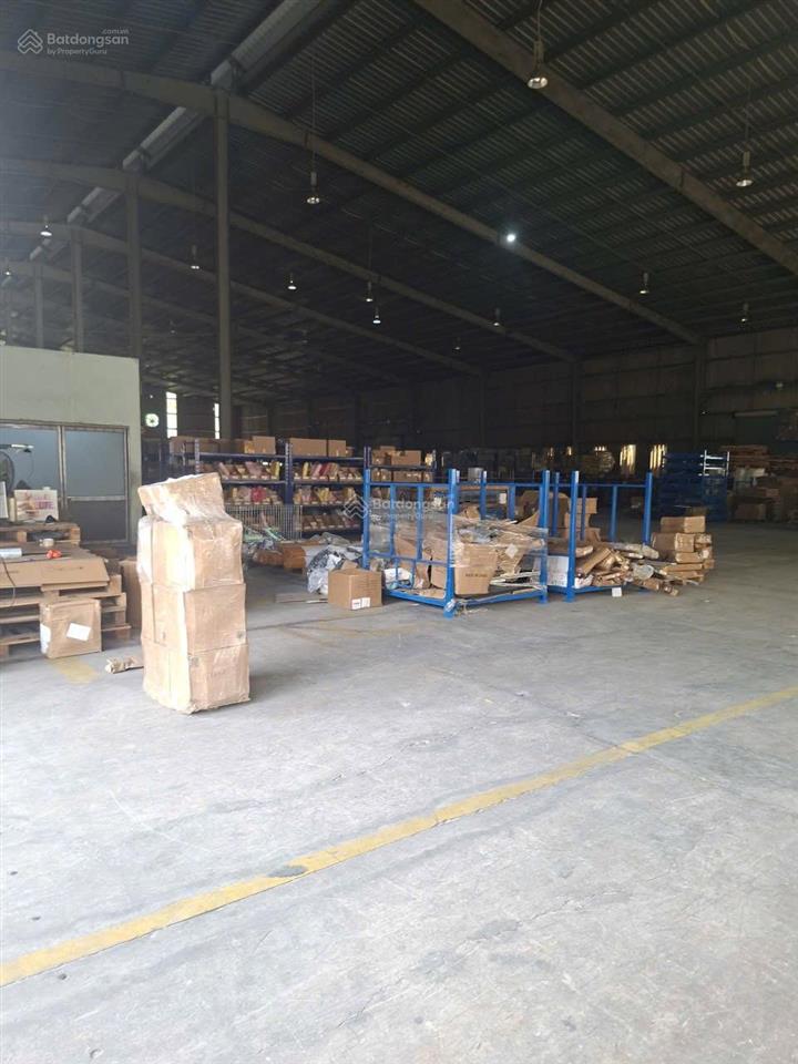 Cho thuê kho 4000m2 có trạm điện 560kva giá chỉ 83k/m2 gần kcn sóng thần