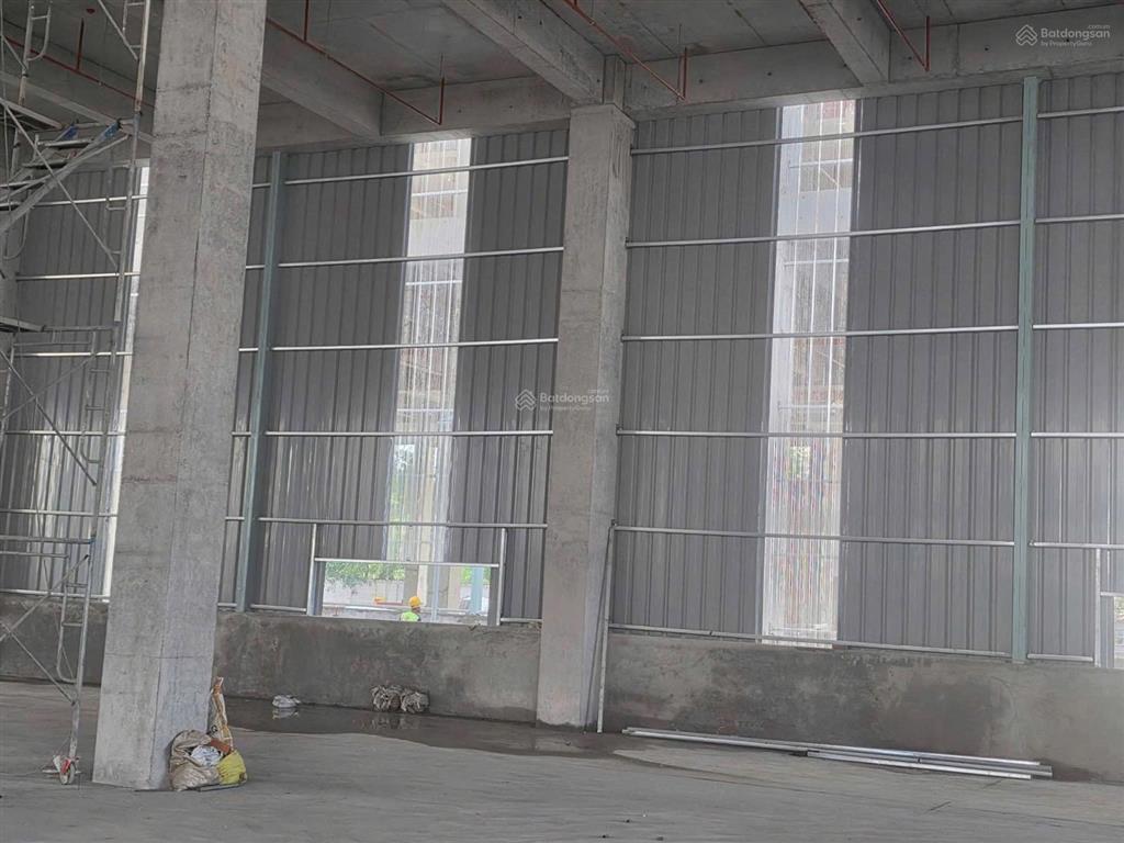 Cho thuê nhà xưởng mới xây 3 tầng sản xuất đa ngành nghề trong kcn nhơn trạch