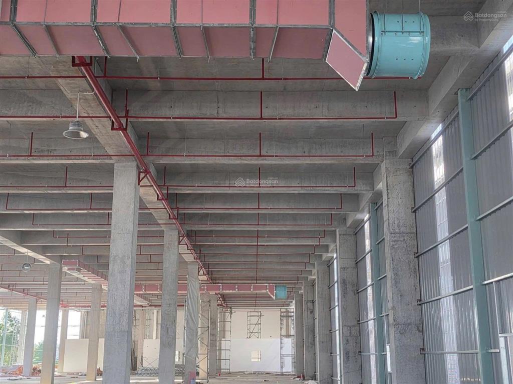 Cho thuê nhà xưởng mới xây 3 tầng sản xuất đa ngành nghề trong kcn nhơn trạch