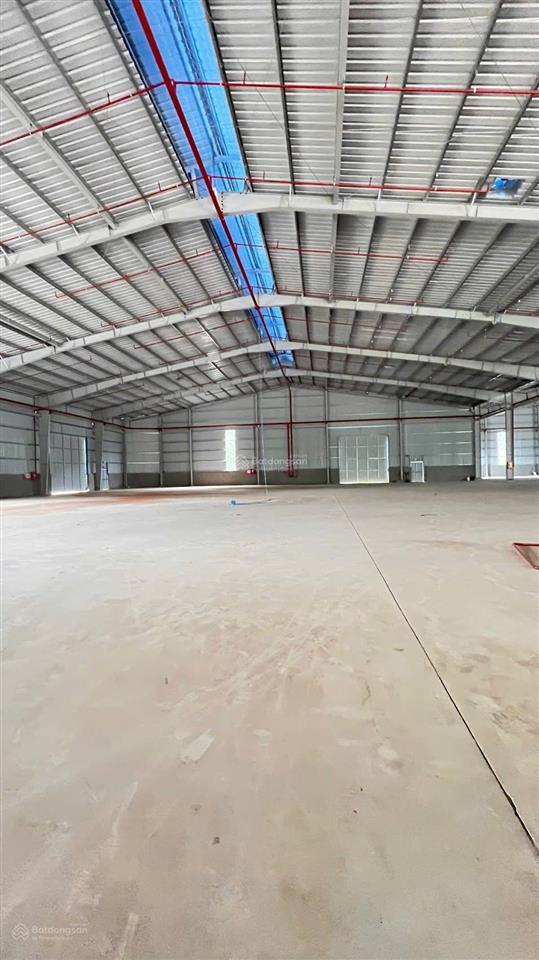 Giá hời khu vực 150tr cho thuê 5000m2 có xưởng 3000m2 pccc tự động tại phú giáo